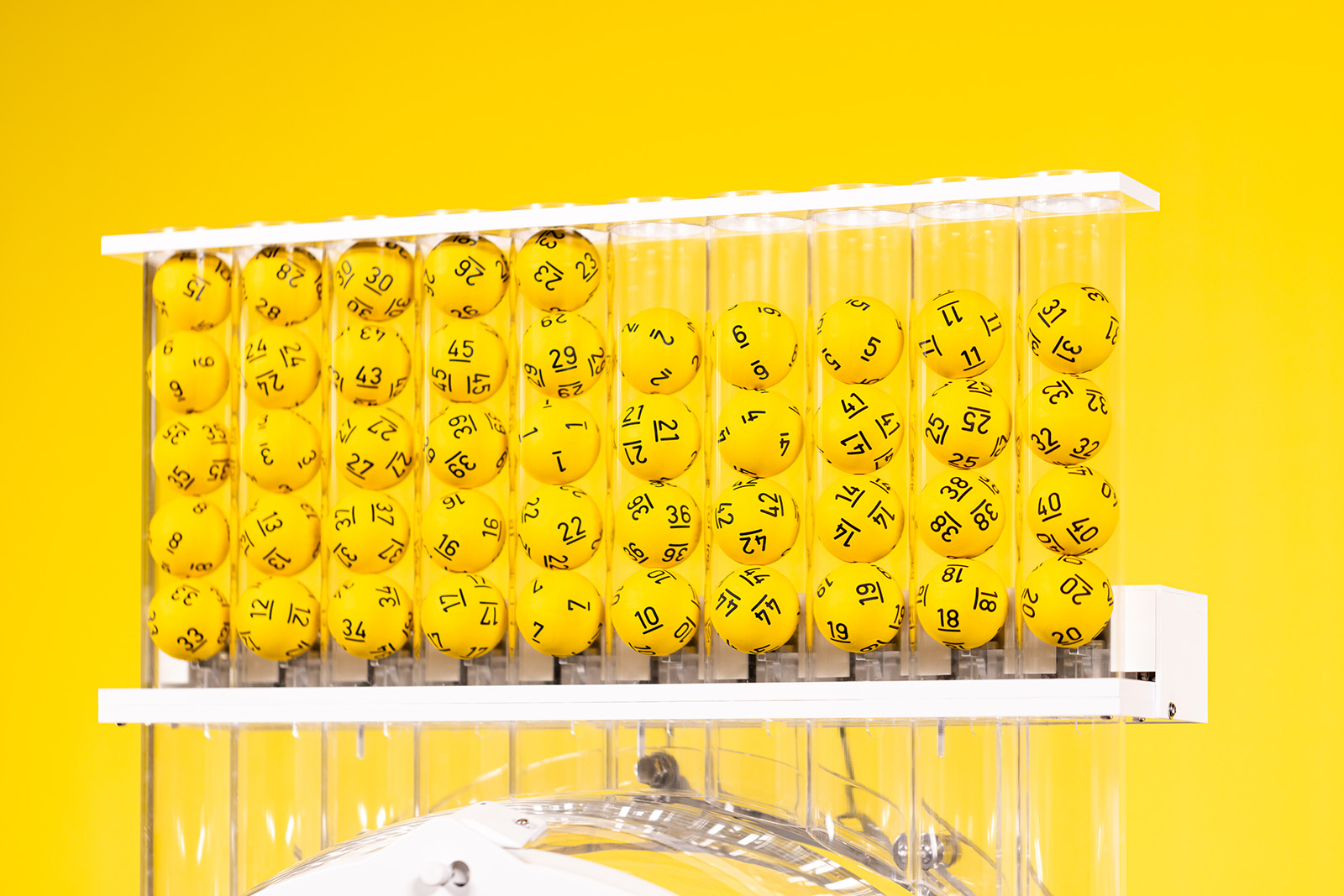 Lotto trekkingsmachine