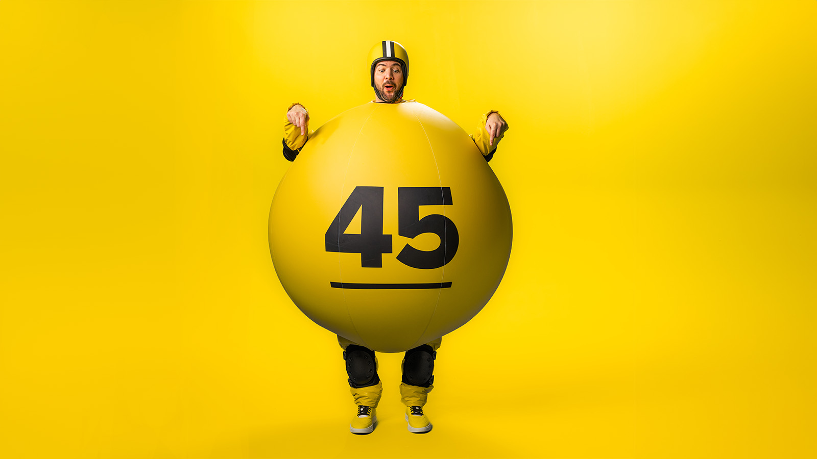 Lotto balman 45 winnaar