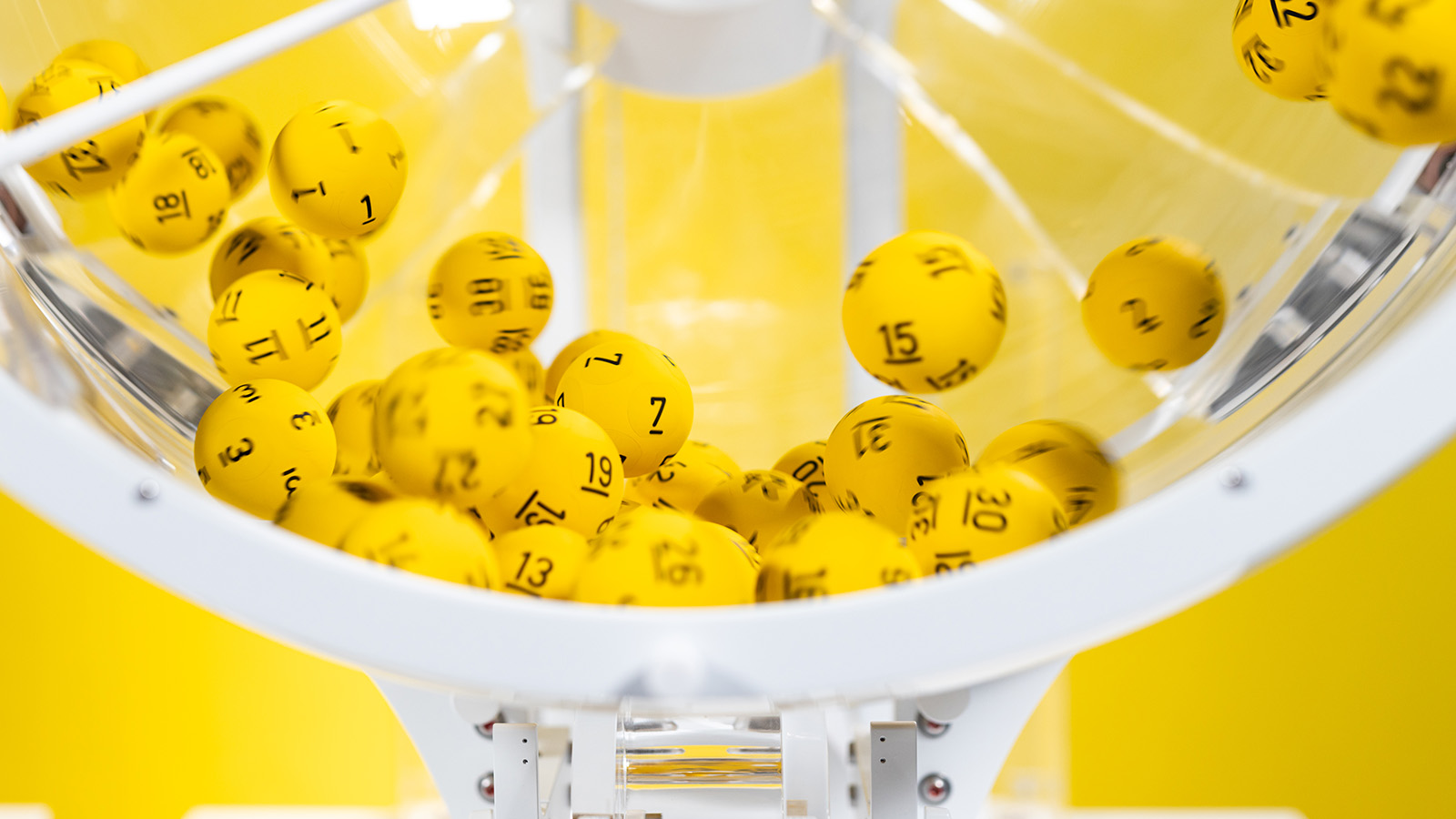 Lotto trekkingsmachine