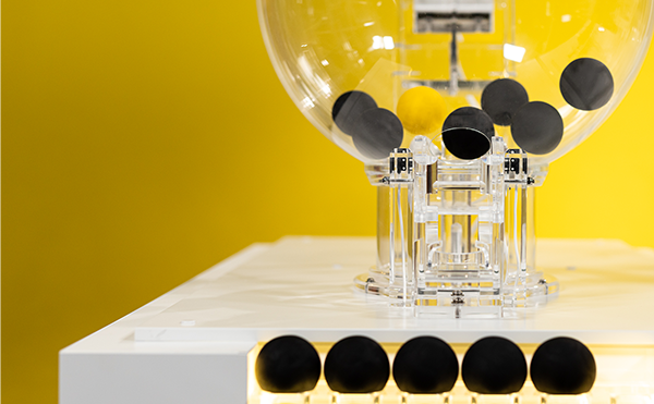 Lotto jackpotmachine