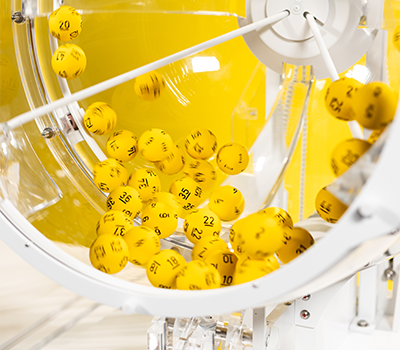 Lotto ballenmachine